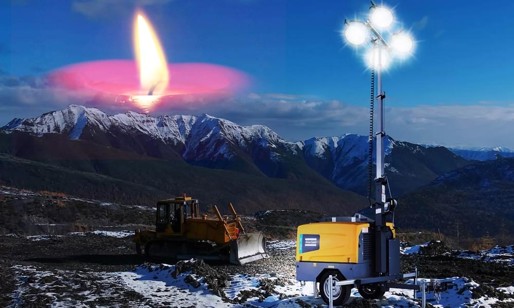 Купить осветительные мачты Atlas Copco